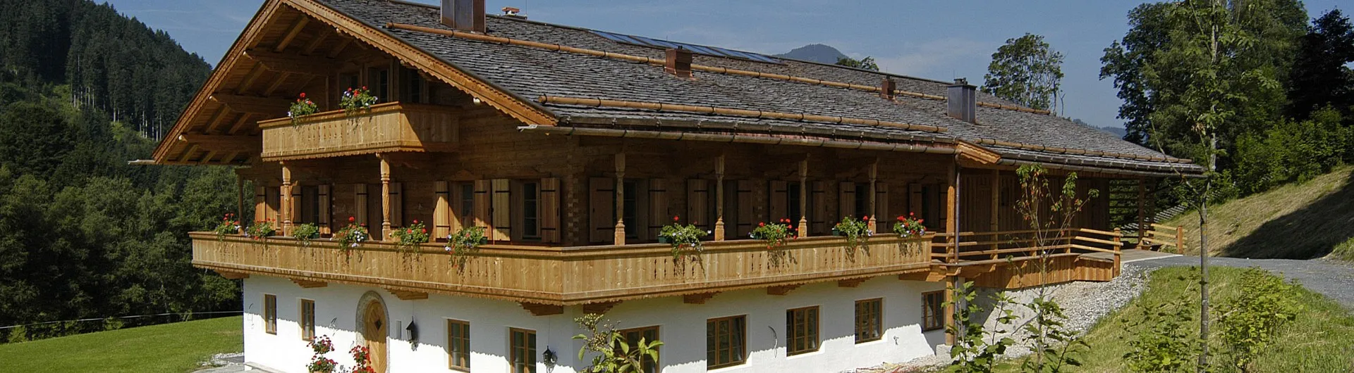 Bauernhaus Unterhirzinger Hof in Kitzb&uuml;hel. Karl Heinz Grasser